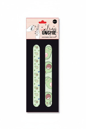 SET 2 LIME PER UNGHIE AVOCADO