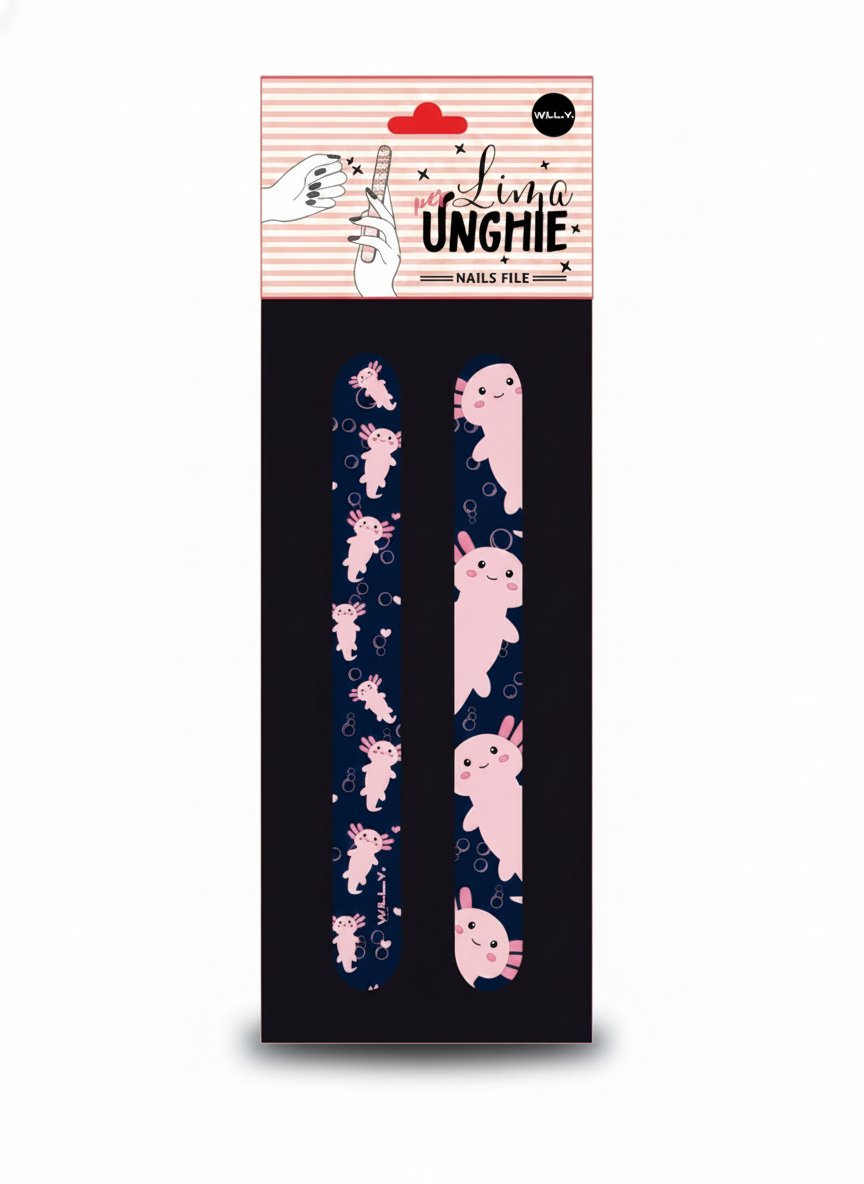 SET 2 LIME PER UNGHIE AXOLOTL