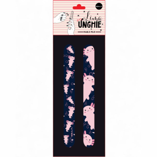 SET 2 LIME PER UNGHIE AXOLOTL