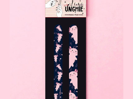 SET 2 LIME PER UNGHIE AXOLOTL