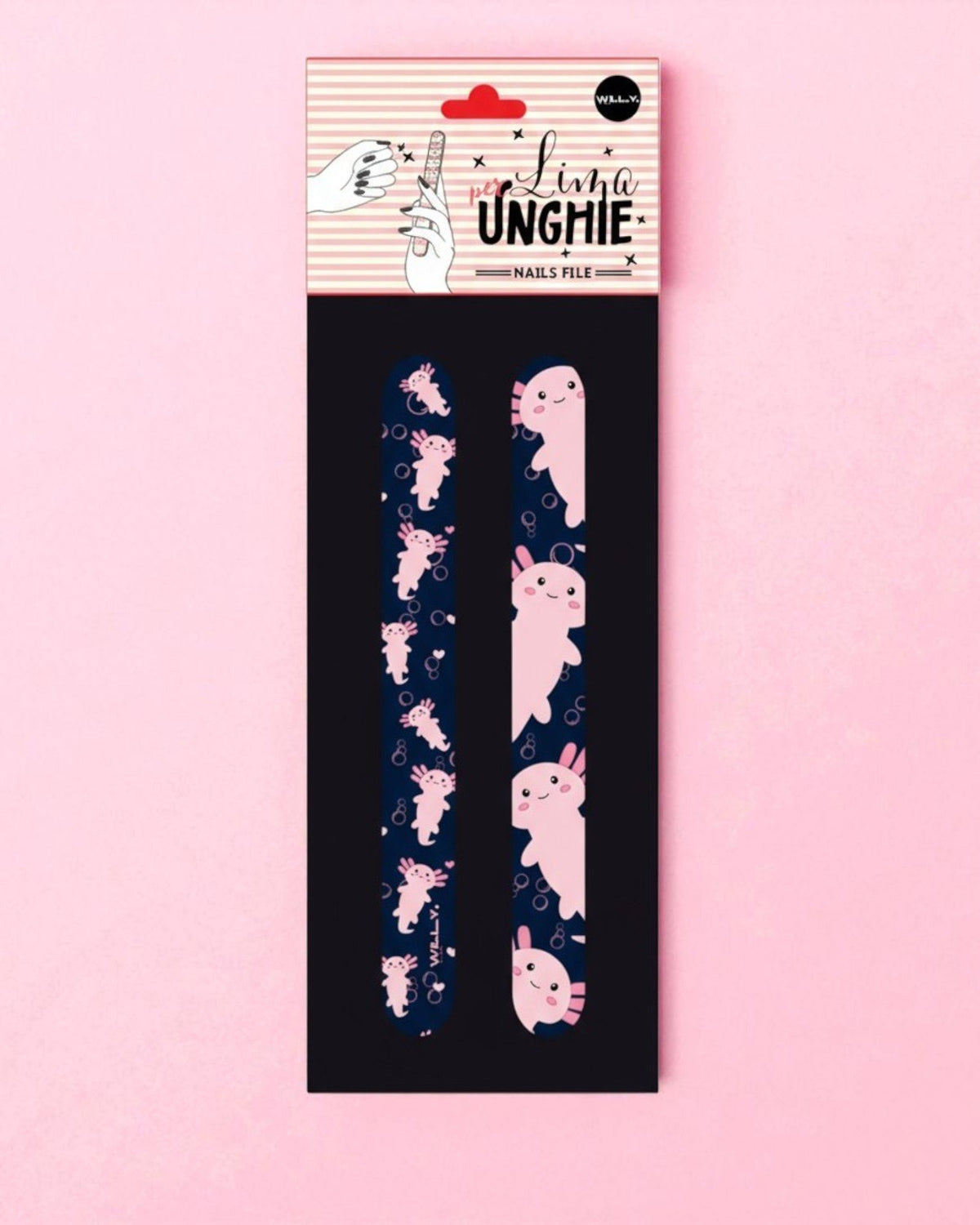 SET 2 LIME PER UNGHIE AXOLOTL