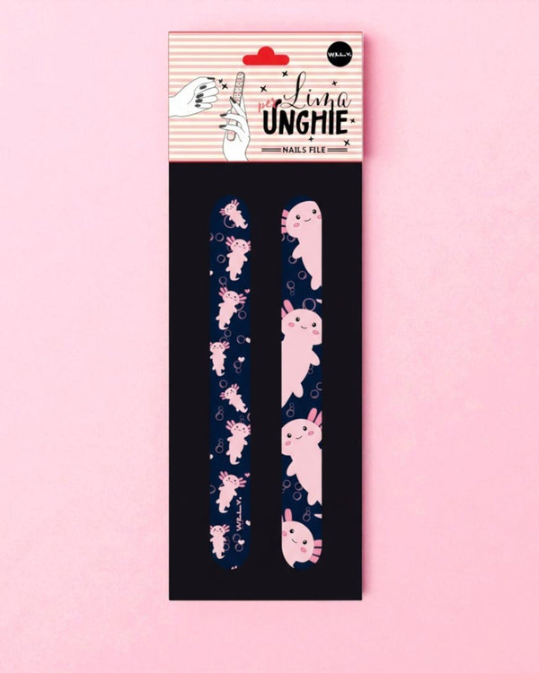 SET 2 LIME PER UNGHIE AXOLOTL
