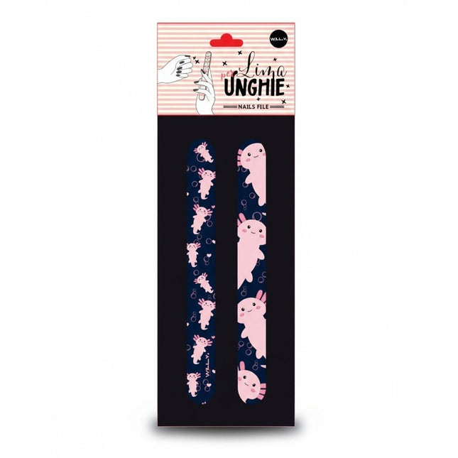 SET 2 LIME PER UNGHIE AXOLOTL