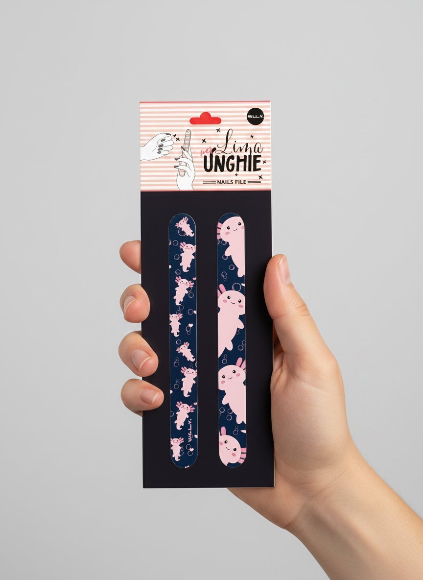 SET 2 LIME PER UNGHIE AXOLOTL