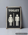 PLACCA TOILET