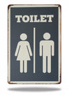 PLACCA TOILET