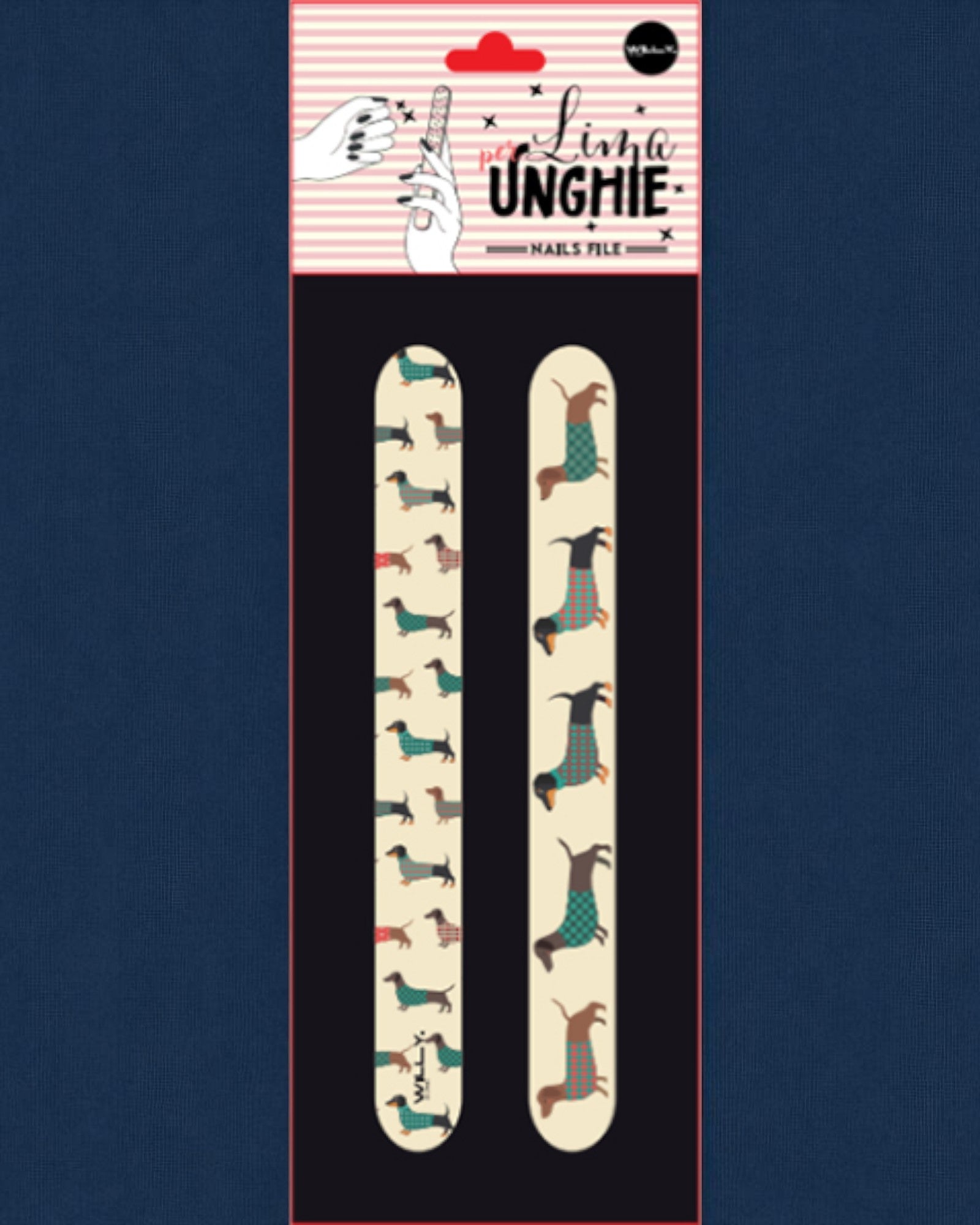 SET 2 LIME PER UNGHIE DOG