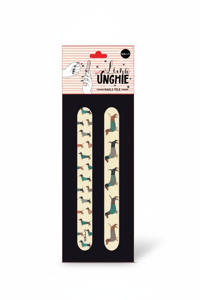 SET 2 LIME PER UNGHIE DOG