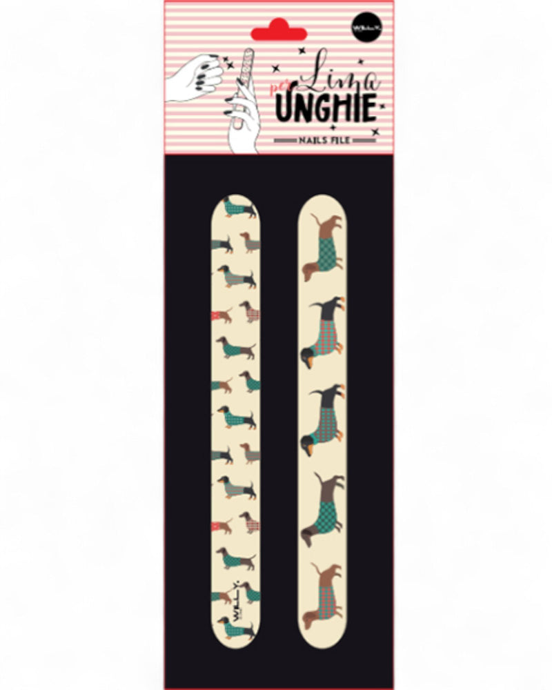SET 2 LIME PER UNGHIE DOG