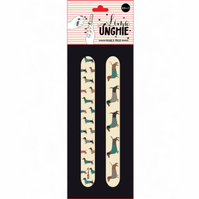 SET 2 LIME PER UNGHIE DOG