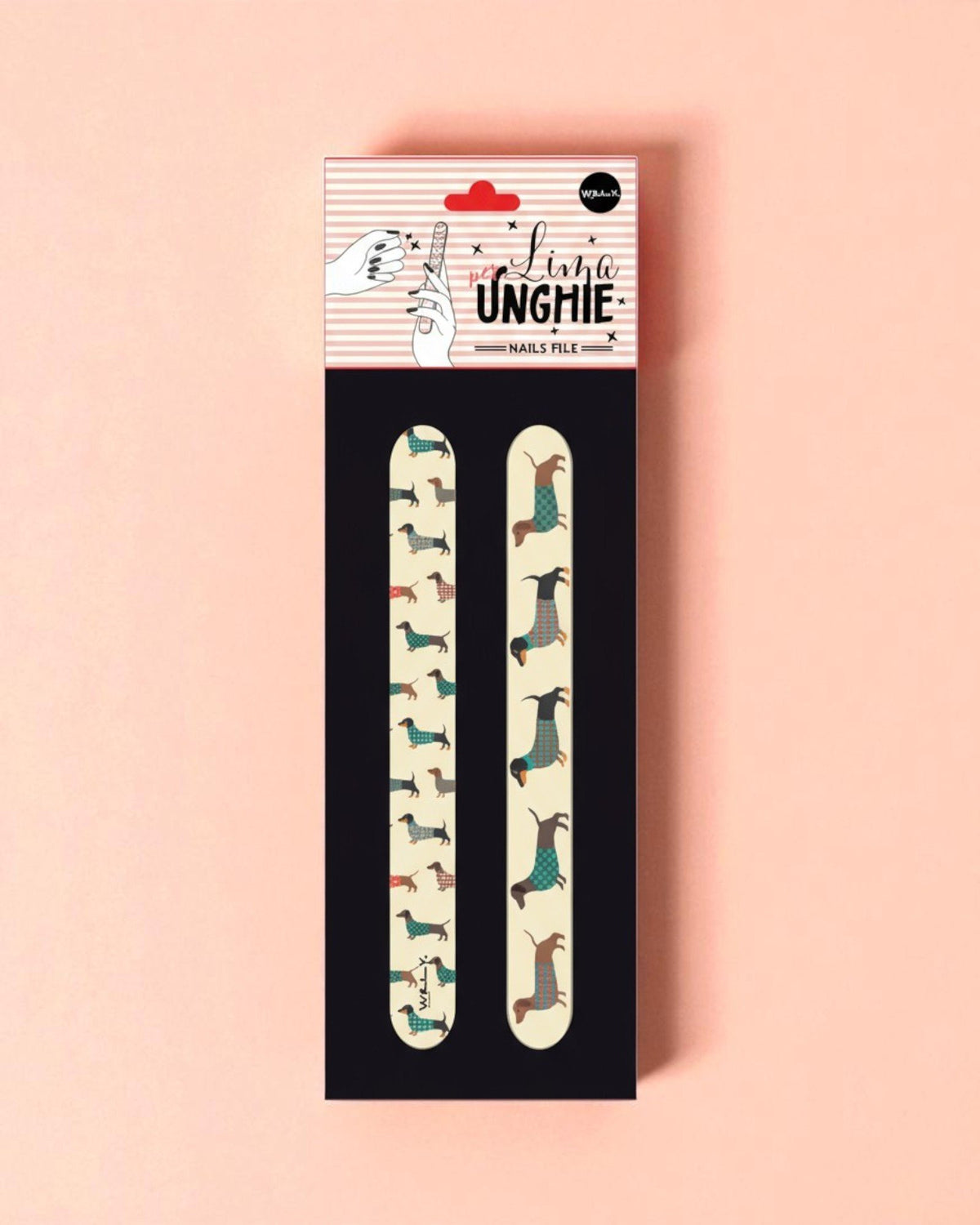 SET 2 LIME PER UNGHIE DOG