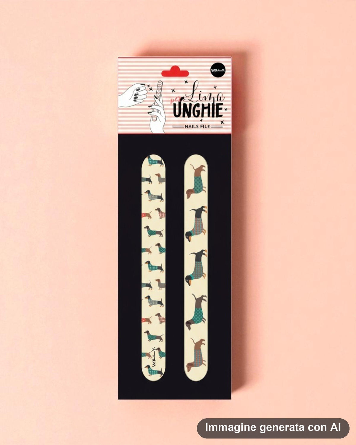 SET 2 LIME PER UNGHIE DOG