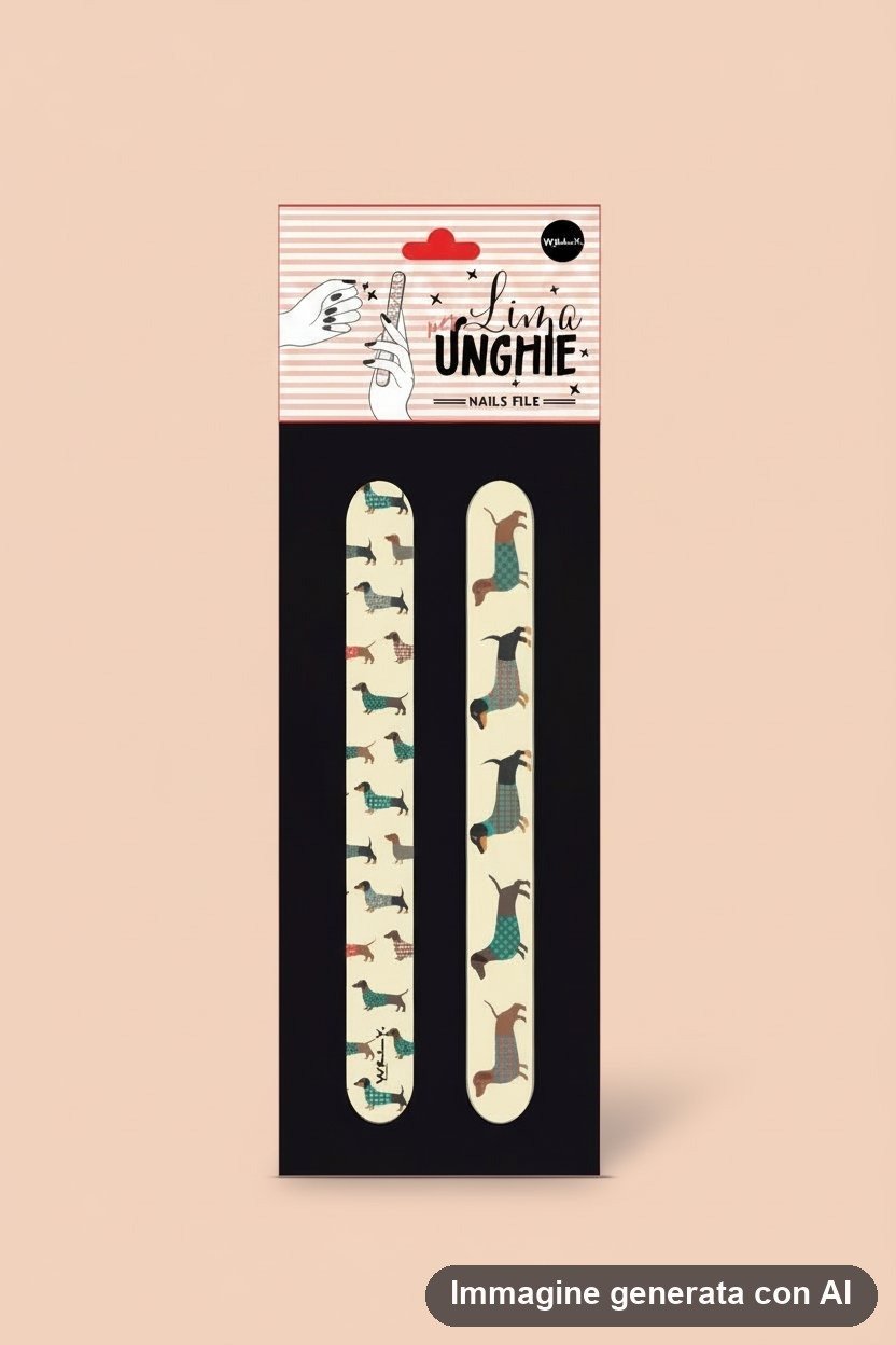 SET 2 LIME PER UNGHIE DOG