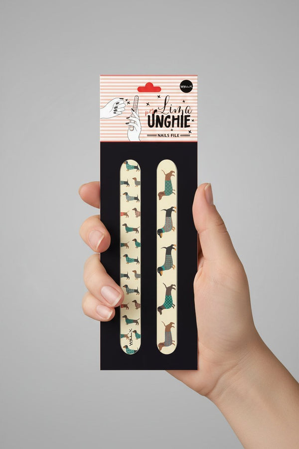 SET 2 LIME PER UNGHIE DOG