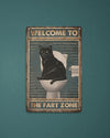 PLACCA FART ZONE