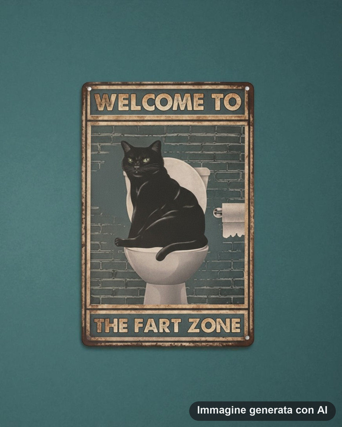 PLACCA FART ZONE