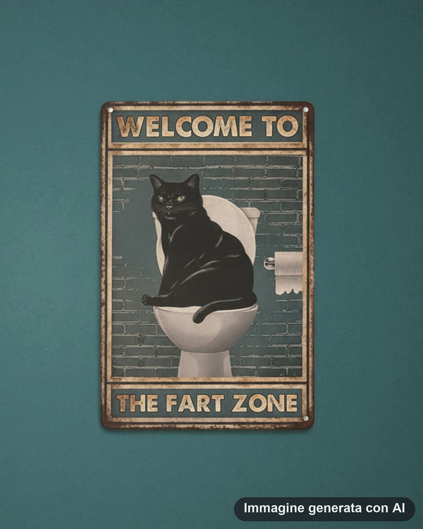 PLACCA FART ZONE
