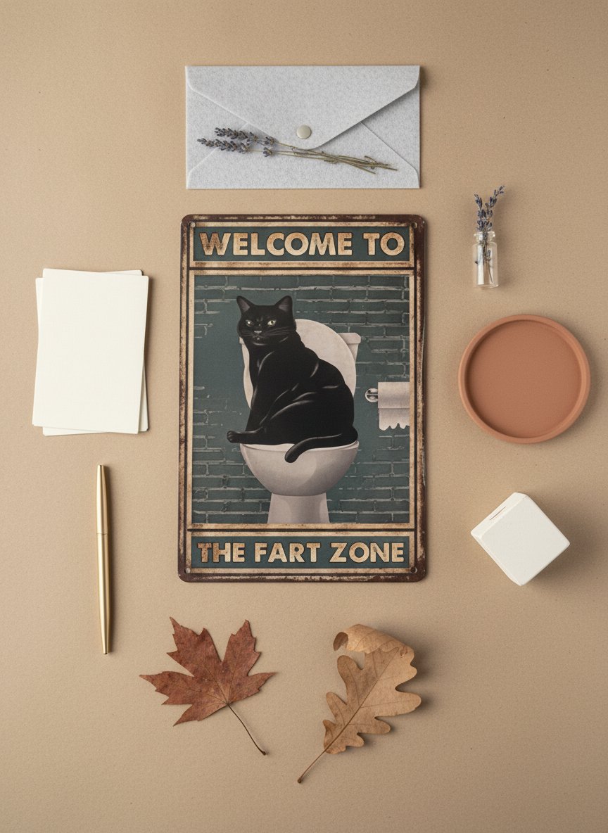 PLACCA FART ZONE