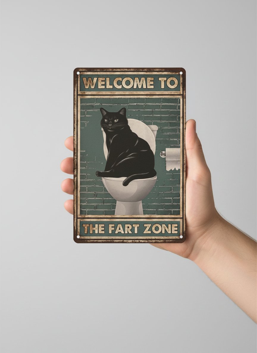 PLACCA FART ZONE