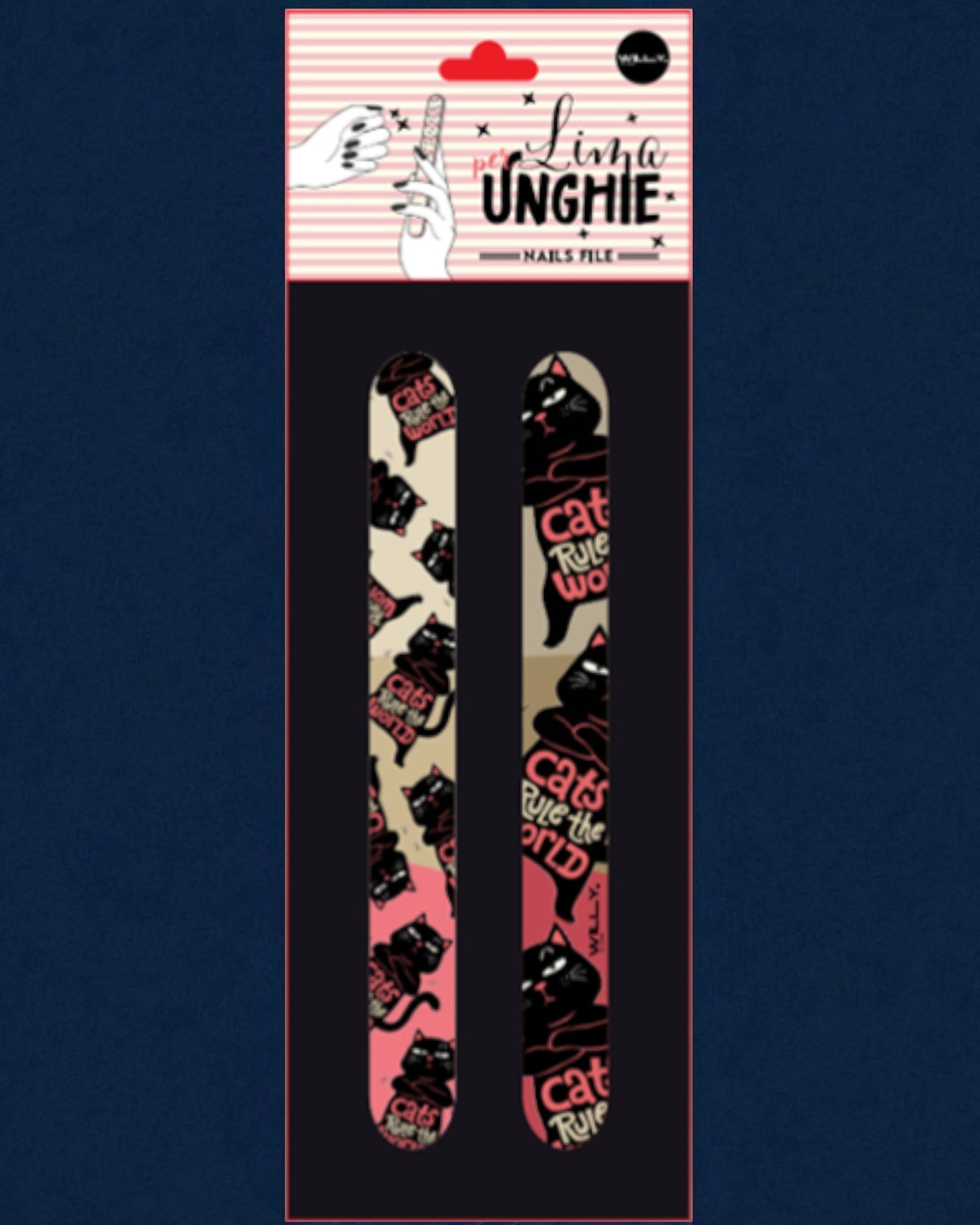 SET 2 LIME PER UNGHIE CAT