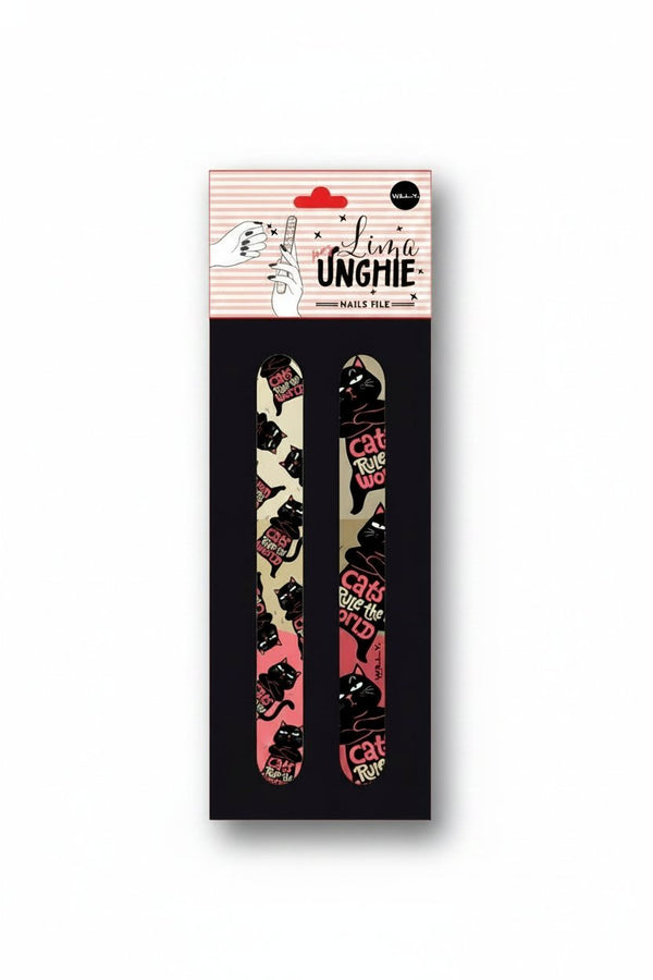 SET 2 LIME PER UNGHIE CAT