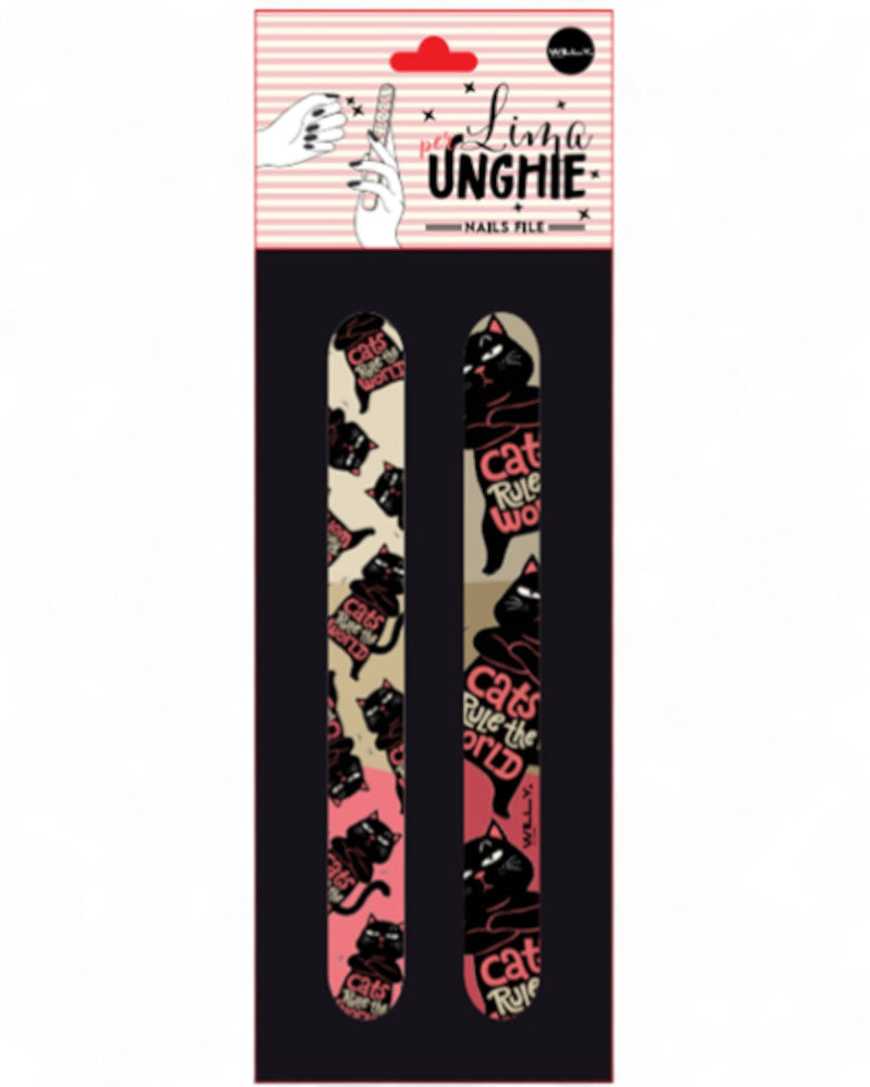SET 2 LIME PER UNGHIE CAT