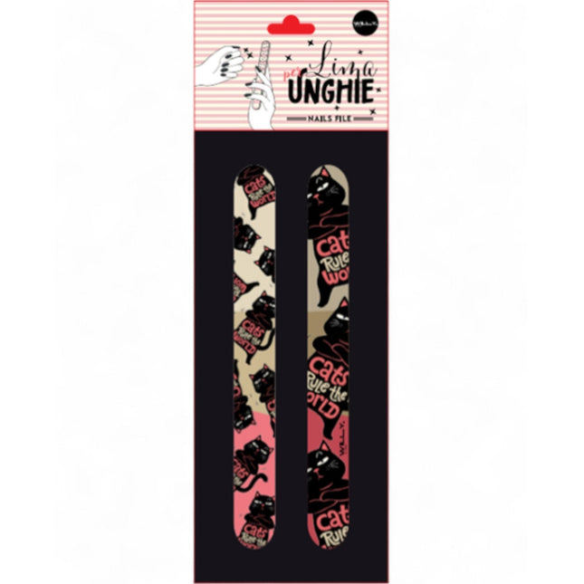SET 2 LIME PER UNGHIE CAT