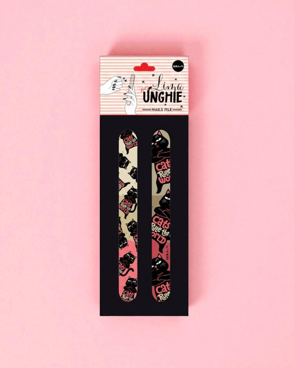 SET 2 LIME PER UNGHIE CAT