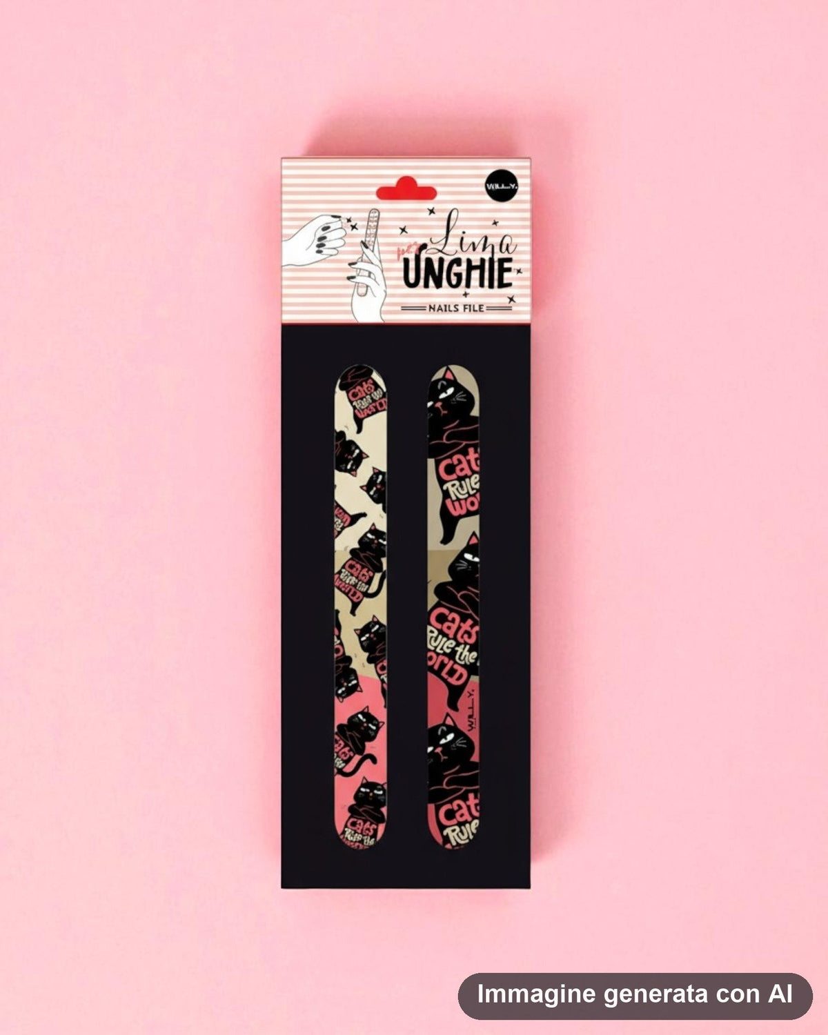 SET 2 LIME PER UNGHIE CAT