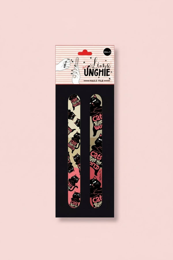SET 2 LIME PER UNGHIE CAT