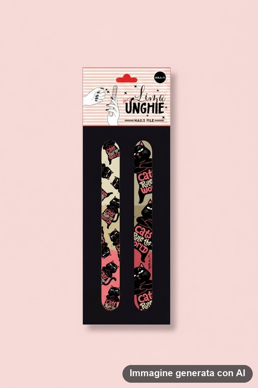 SET 2 LIME PER UNGHIE CAT
