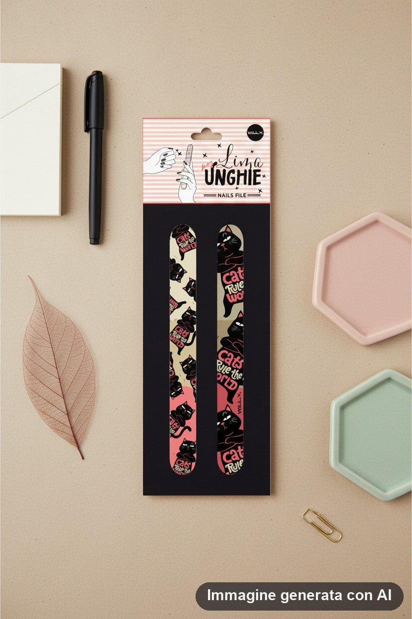 SET 2 LIME PER UNGHIE CAT
