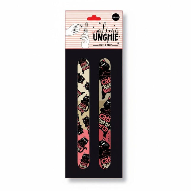 SET 2 LIME PER UNGHIE CAT