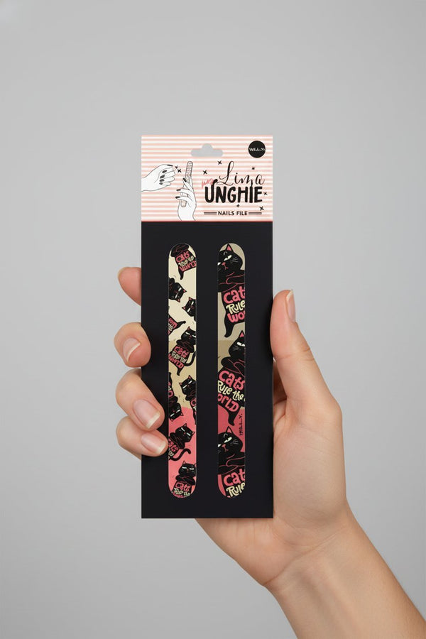 SET 2 LIME PER UNGHIE CAT