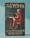 PLACCA SEWING