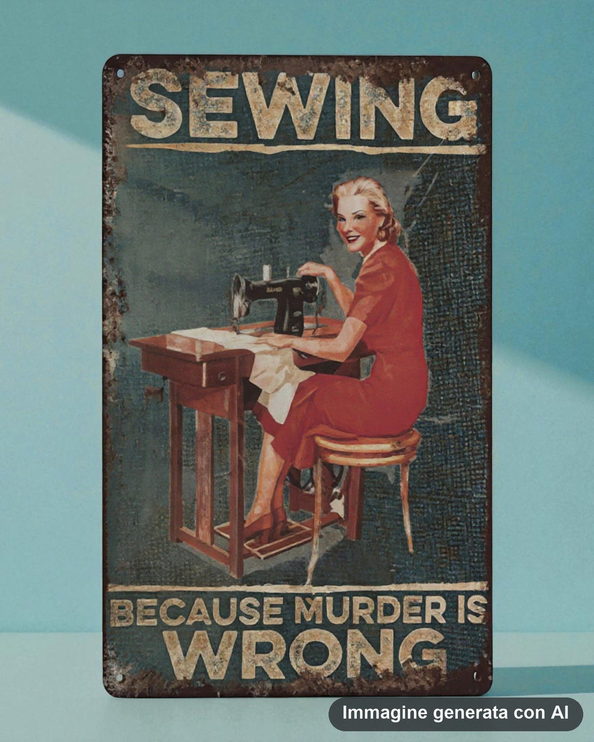 PLACCA SEWING
