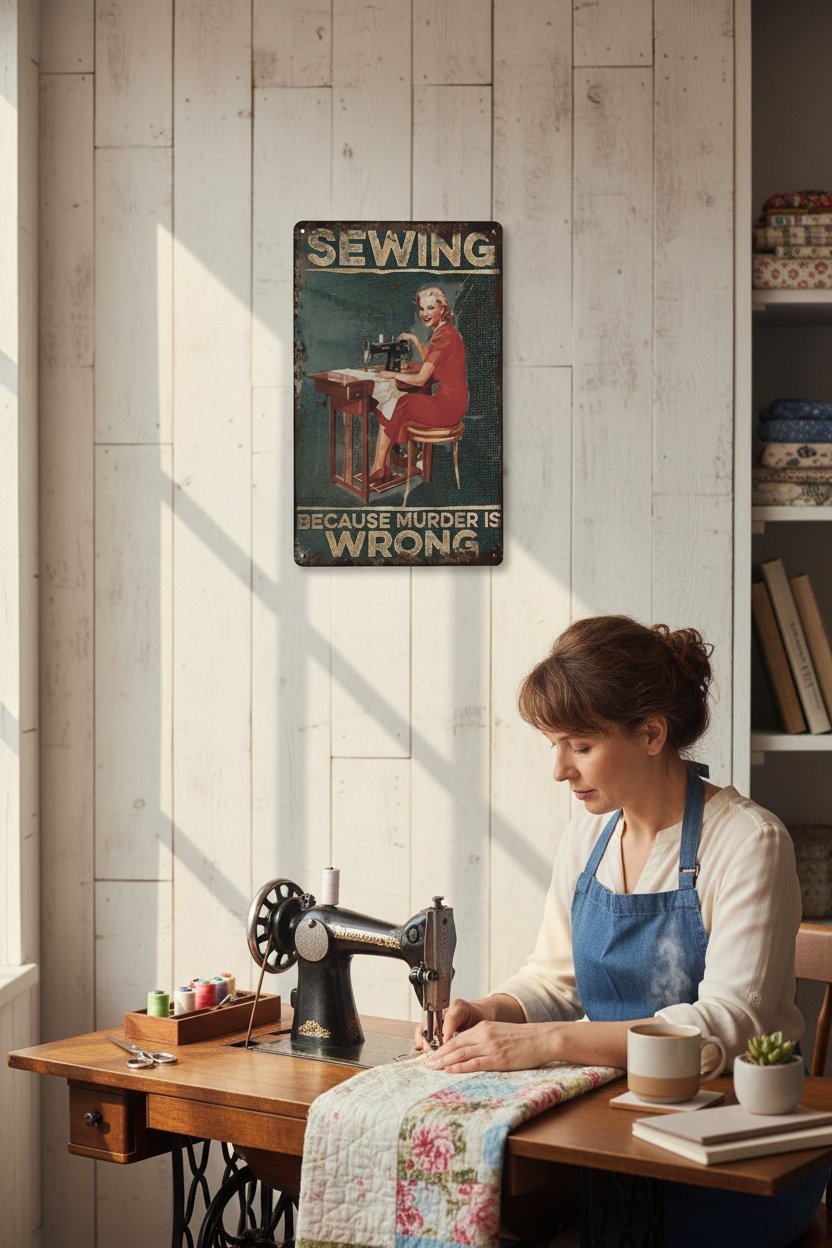 PLACCA SEWING
