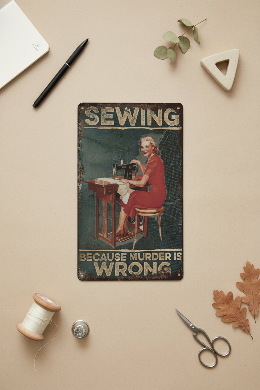 PLACCA SEWING