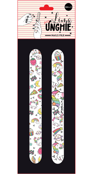 SET 2 LIME PER UNGHIE “UNICORN”