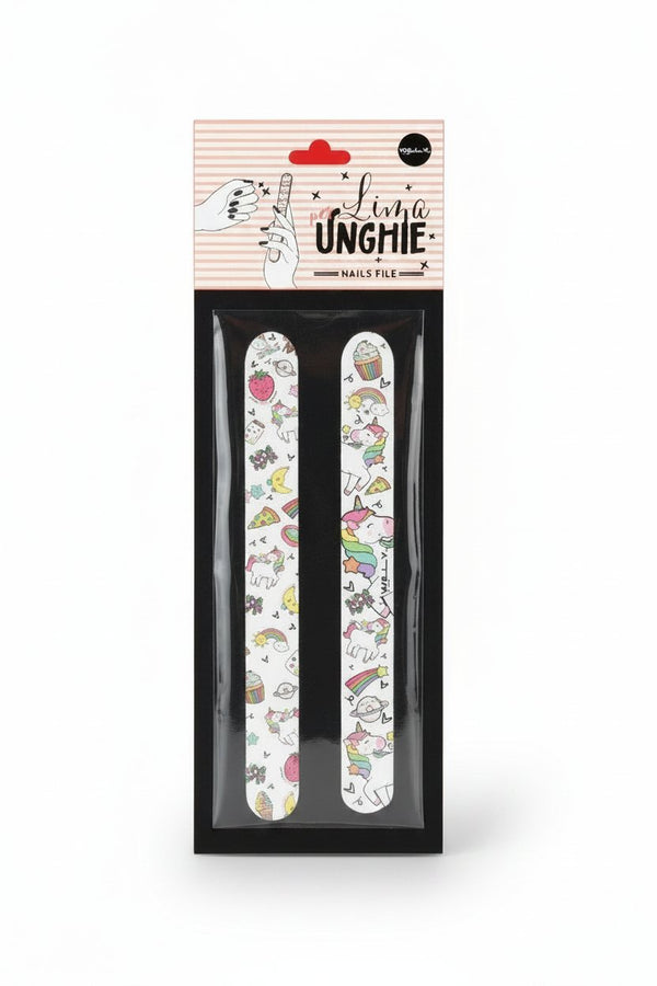SET 2 LIME PER UNGHIE “UNICORN”