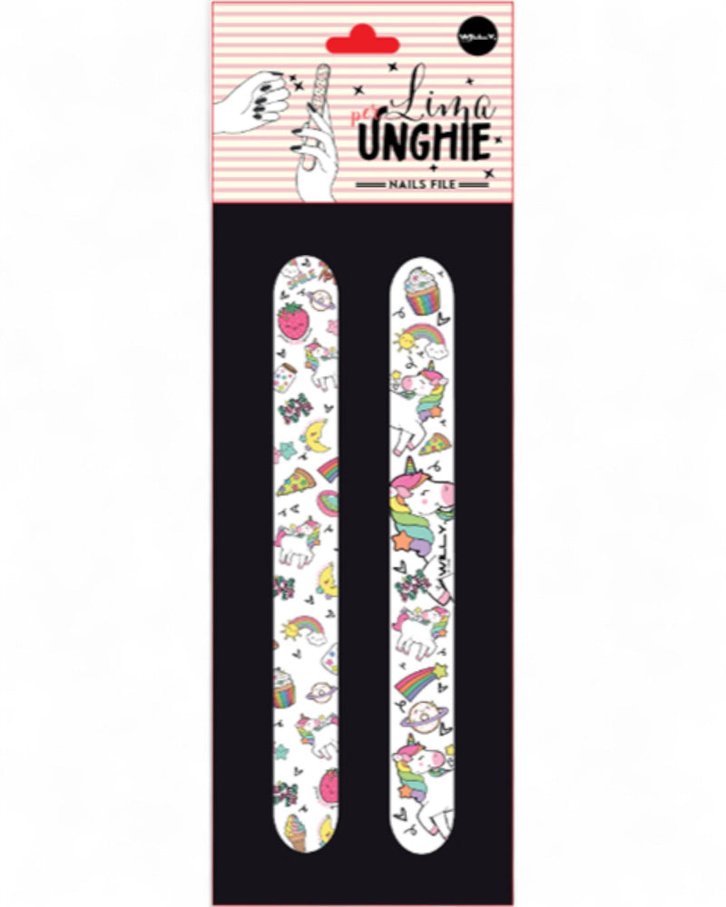 SET 2 LIME PER UNGHIE “UNICORN”