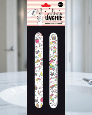 SET 2 LIME PER UNGHIE “UNICORN”