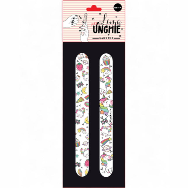 SET 2 LIME PER UNGHIE “UNICORN”