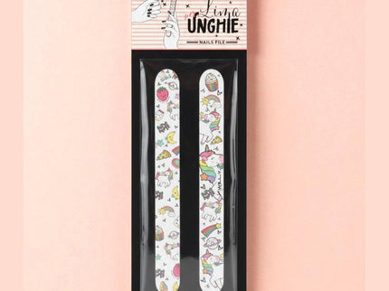SET 2 LIME PER UNGHIE “UNICORN”