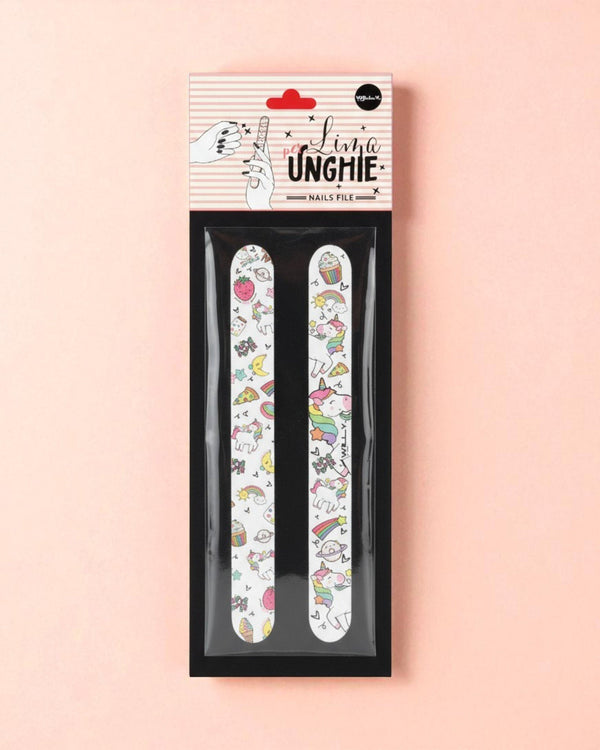 SET 2 LIME PER UNGHIE “UNICORN”