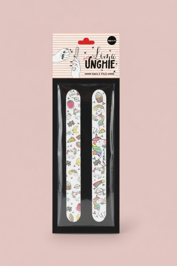 SET 2 LIME PER UNGHIE “UNICORN”