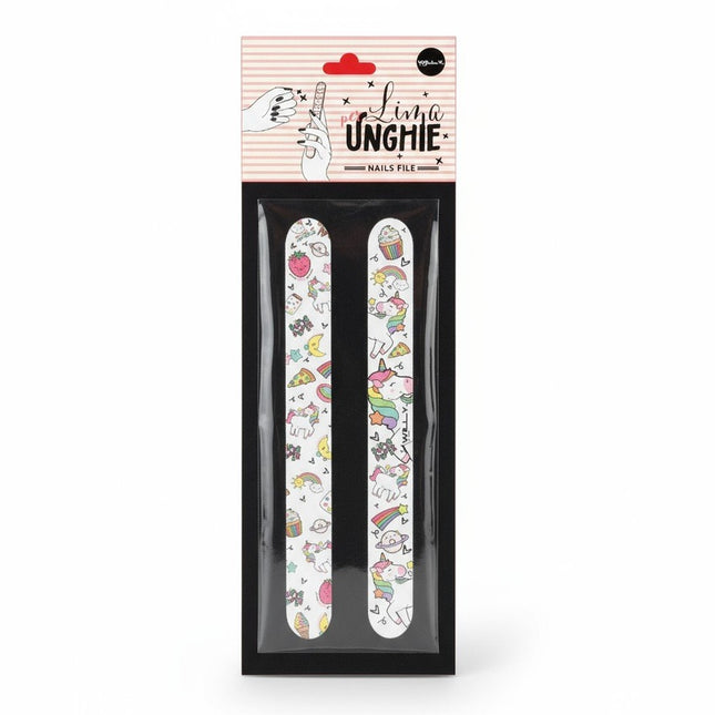 SET 2 LIME PER UNGHIE “UNICORN”