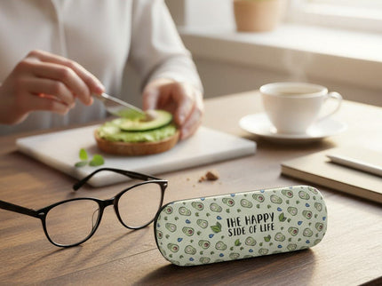 CUSTODIA OCCHIALI AVOCADO