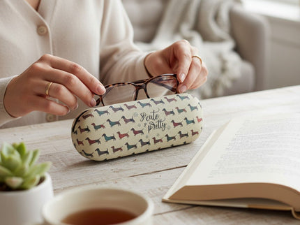 CUSTODIA OCCHIALI DOG