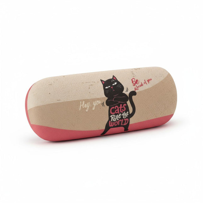 CUSTODIA OCCHIALI CAT